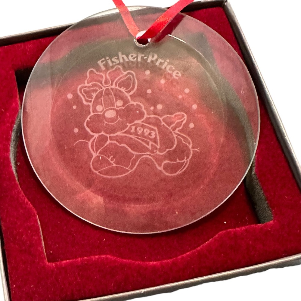 Vintage Fisher Price Ornament